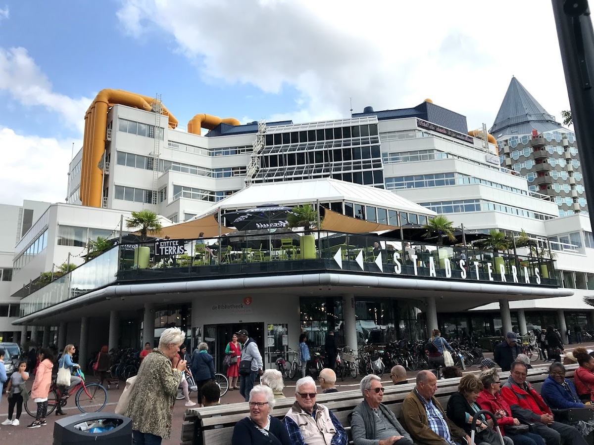 【歐洲自由行-荷蘭鹿特丹】阿姆斯特丹到鹿特丹交通，鹿特丹市集心得分享[day1] @鯊魚大口咬