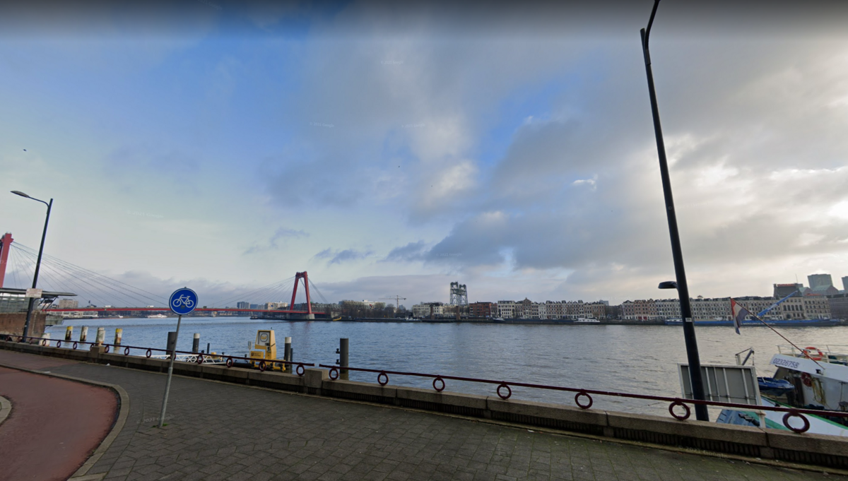 【歐洲自由行-荷蘭鹿特丹】鹿特丹，小孩堤防，租單車住宿心得分享［Day2］ @鯊魚大口咬