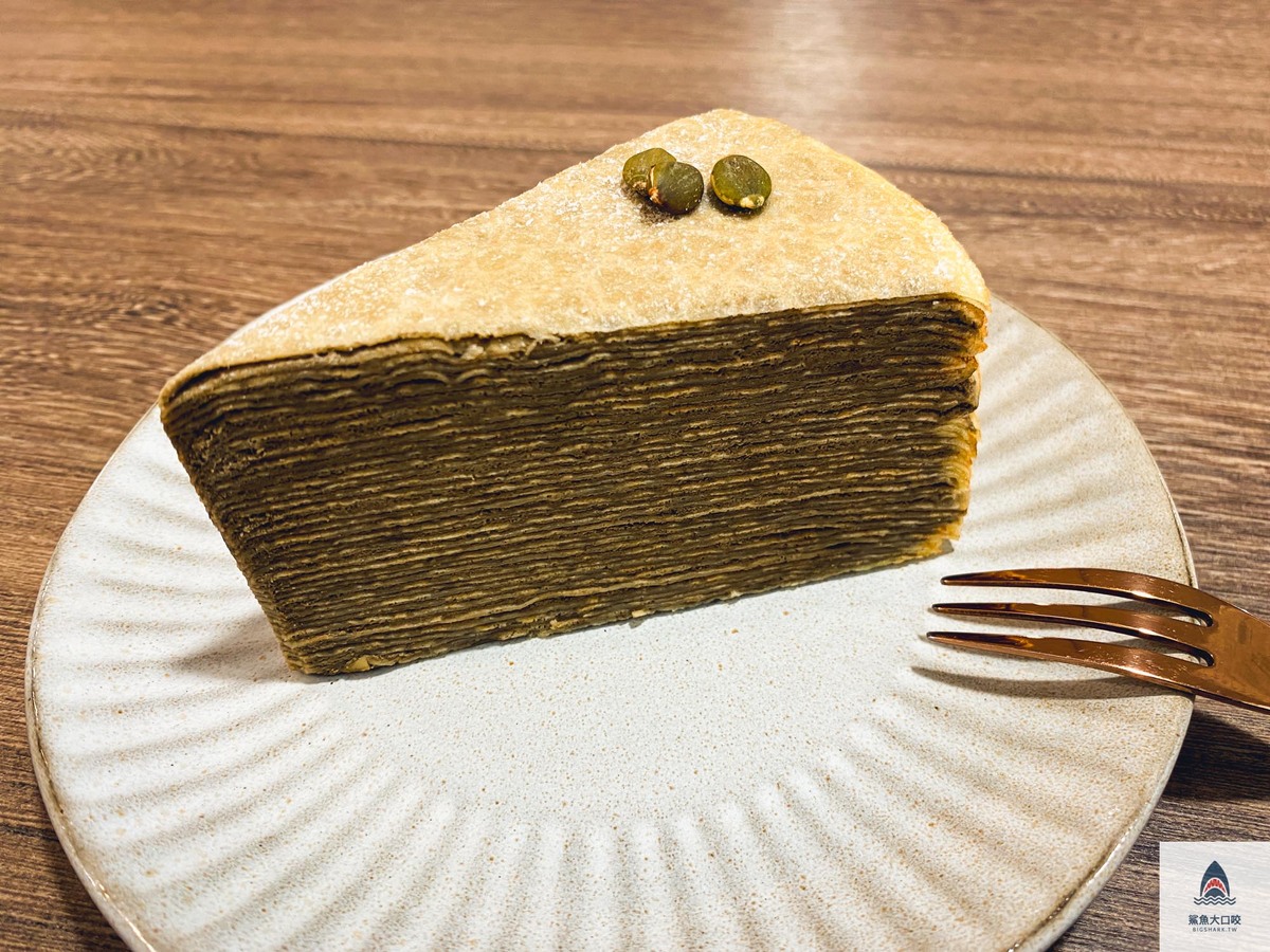 【台中甜點】先生sensei千層，高雄開上來的千層蛋糕網美店，台中甜點不推薦（菜單） @鯊魚大口咬