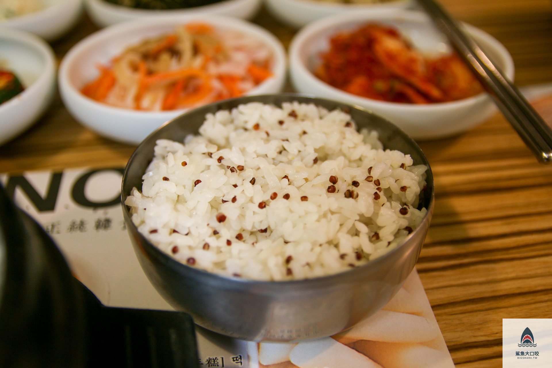 台中韓式料理,BANNCHAN 飯饌韓式料理餐廳,金典酒店美食 @鯊魚大口咬