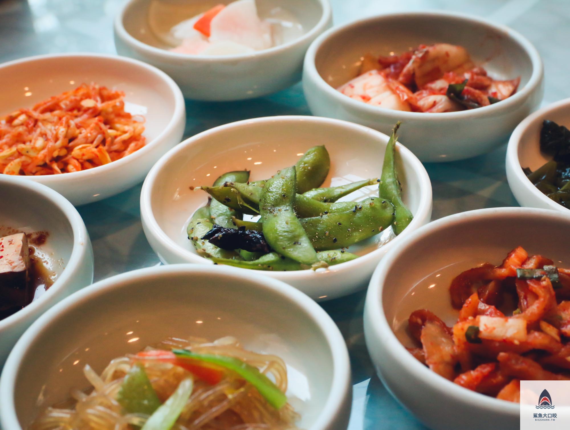 台中美食,台中韓國料理,奇化加韓國料理 @鯊魚大口咬