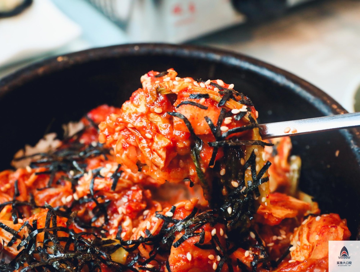 台中美食,台中韓國料理,奇化加韓國料理 @鯊魚大口咬