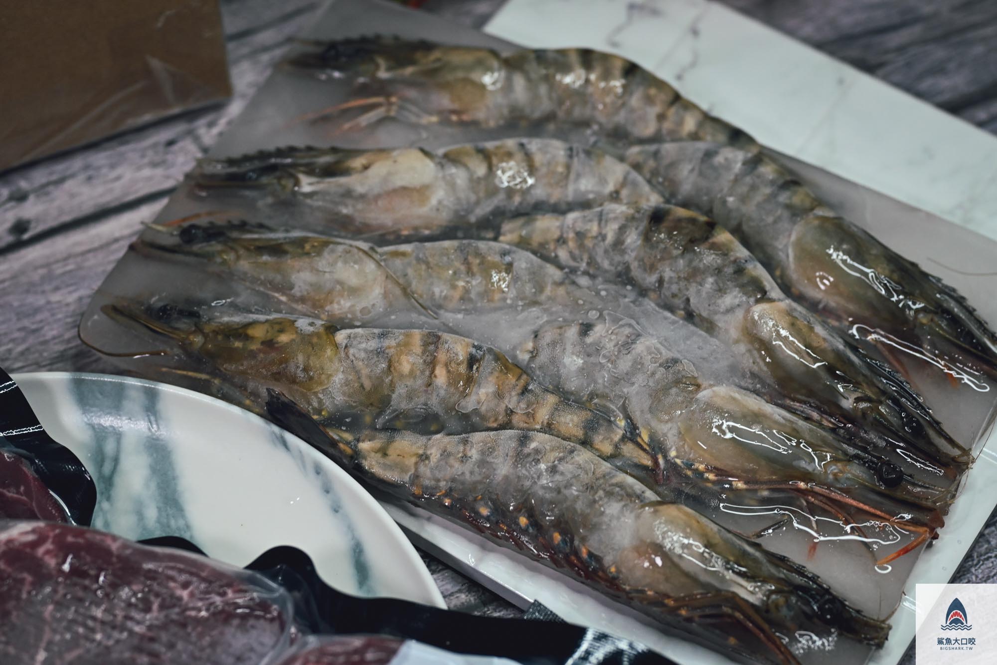 利塔漁市,中部唯一北歐風格生鮮超市,北歐生鮮專賣 @鯊魚大口咬