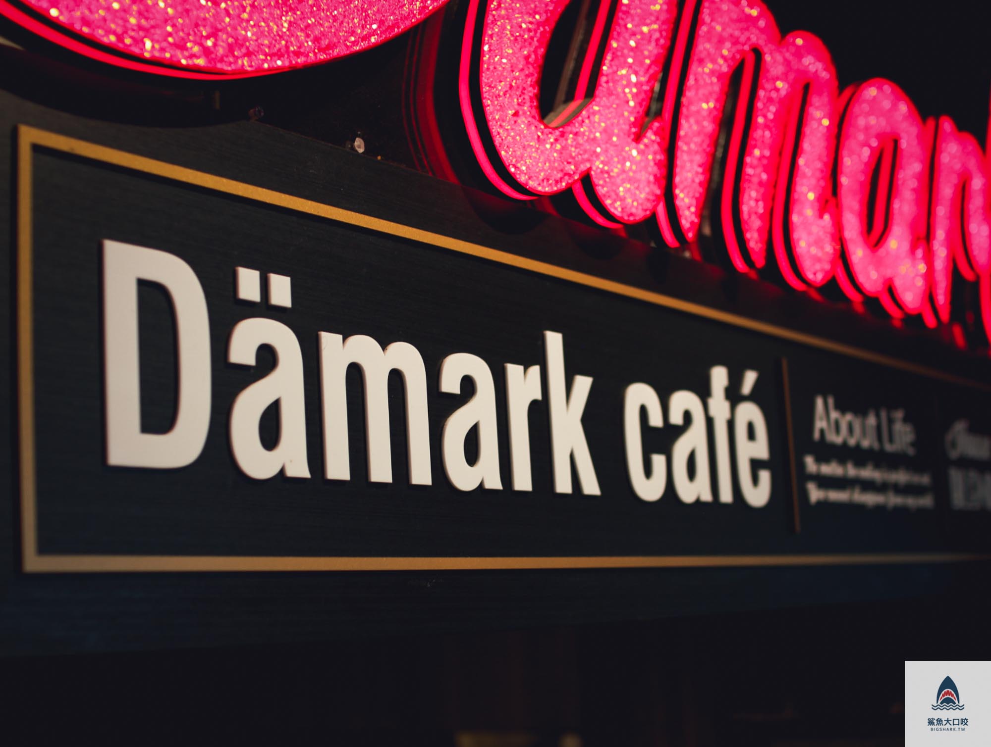 【桃園美食】丹馬克咖啡 Dämark café，榮獲四屆金牌好店，異國情調約會首選餐廳，桃園中壢早午餐美食推薦（菜單） @鯊魚大口咬