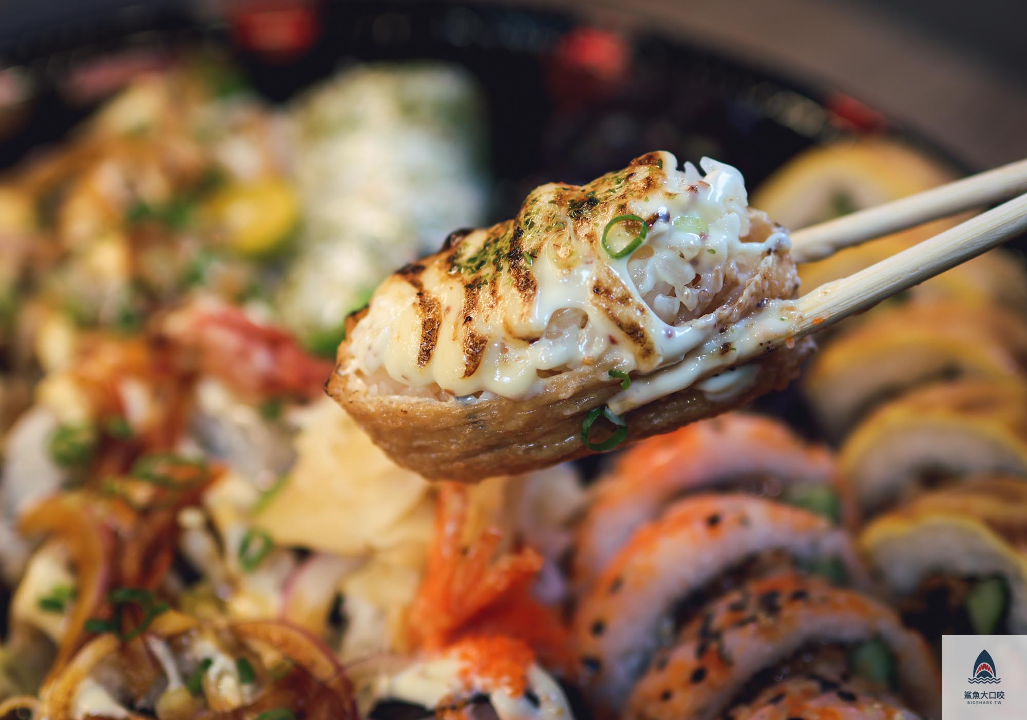 【新竹美食】享稻壽司 Enjoy Sushi，高水準新鮮平價壽司外帶專門店，新竹北區美食推薦（菜單） @鯊魚大口咬