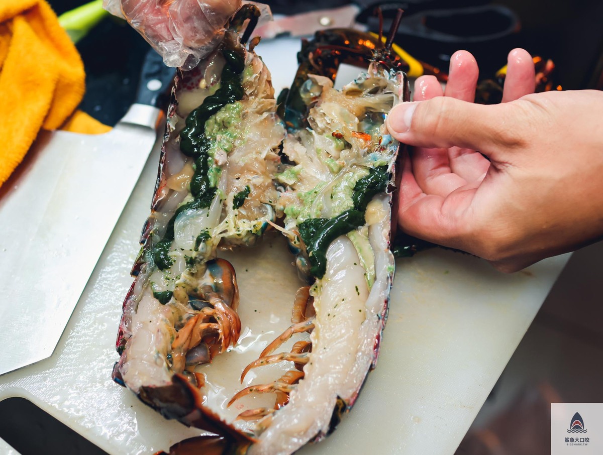 【台中美食】阿布潘水產，台中超強超值活體海鮮市場，就是要吃活的，台中北屯美食推薦 (菜單) @鯊魚大口咬