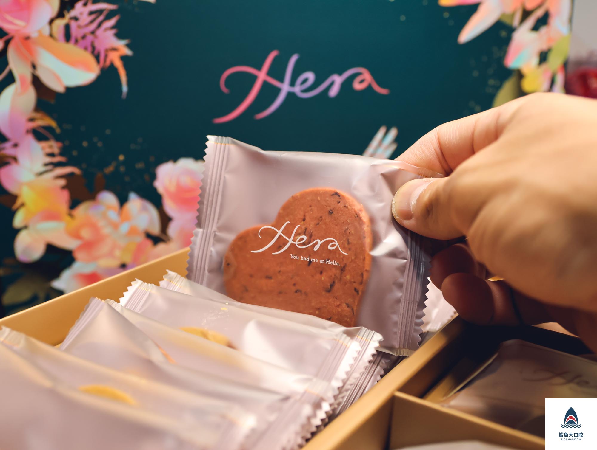【台中手工喜餅】Hera 赫拉．頂級喜餅，法式手工喜餅禮盒 @鯊魚大口咬