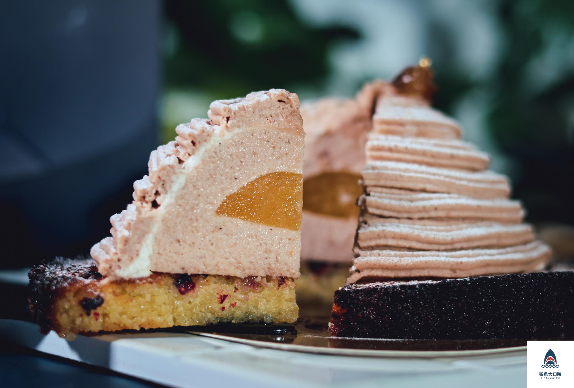 【台中甜點】PEERAGER 畢瑞德手工蛋糕，精品級的法式手作蛋糕，台中蛋糕推薦（菜單） @鯊魚大口咬