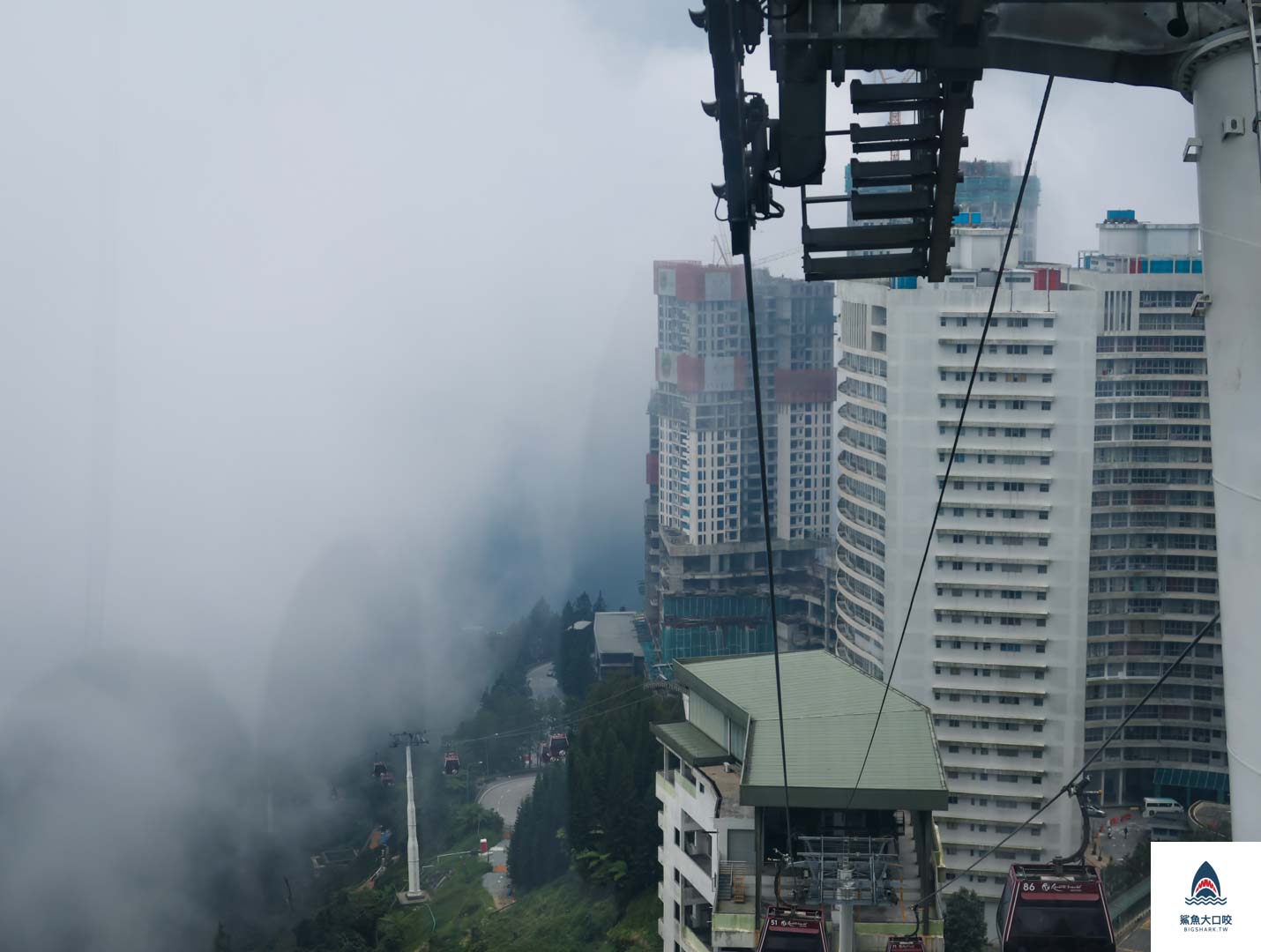吉隆坡景點,雲頂高原,雲頂高原介紹,吉隆坡雲頂高原,馬來西亞景點 @鯊魚大口咬